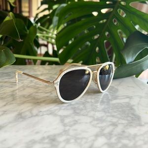 Celine CL 41374S 023F Aviator Sunglasses